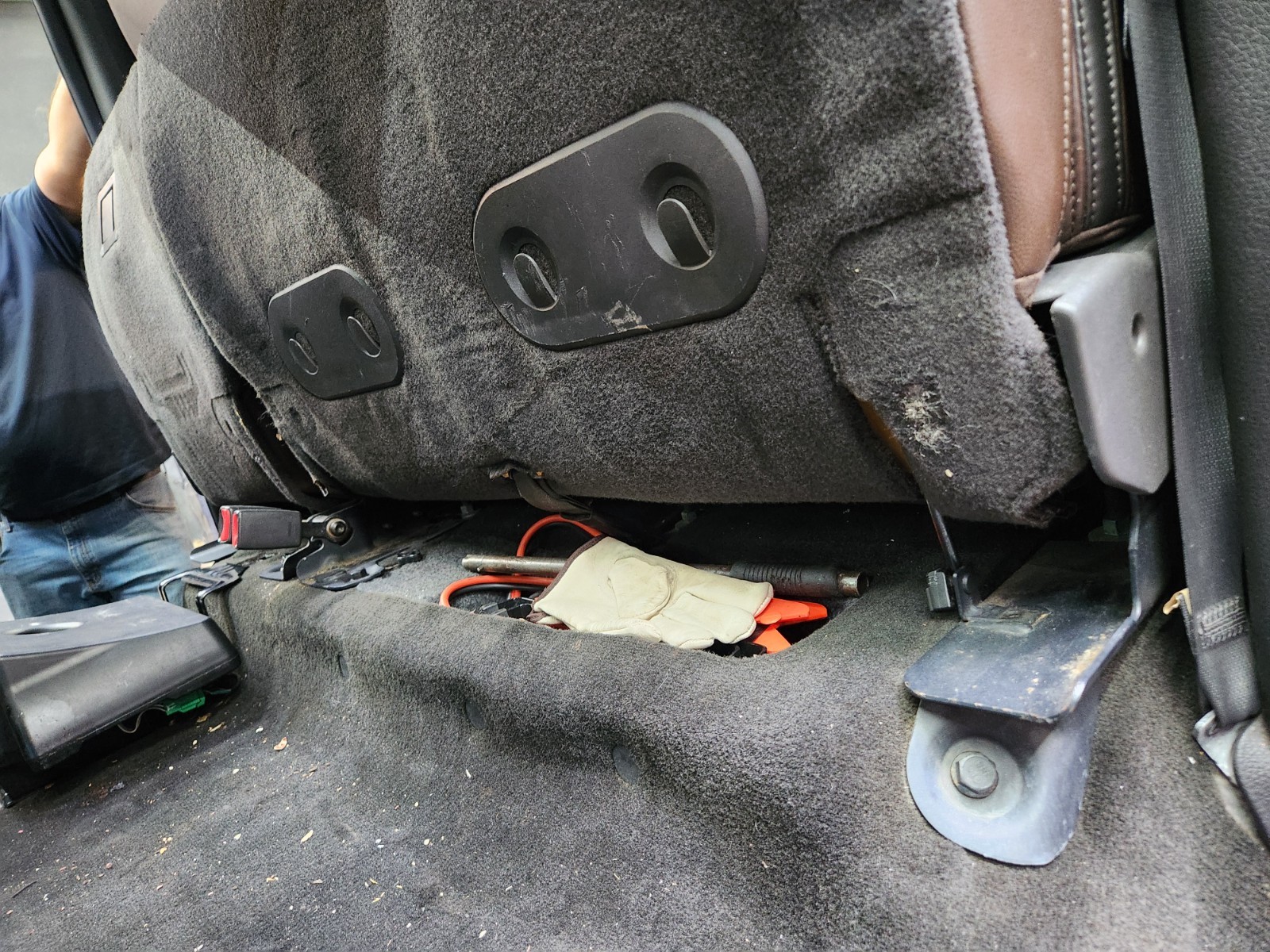 2009-2014 Ford F-150 Rear seat lift kit 2.5" inch additional area raised level