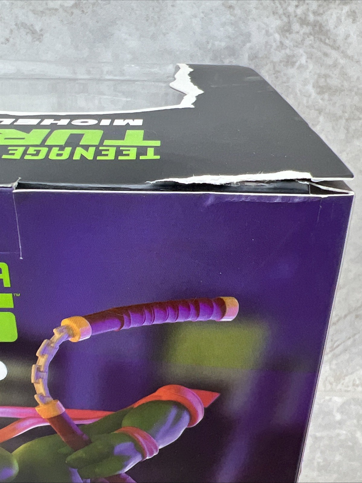 Teenage Mutant Ninja Turtles Michelangelo 7.7" Tall Sfc ABYstyle Studio- See Pic