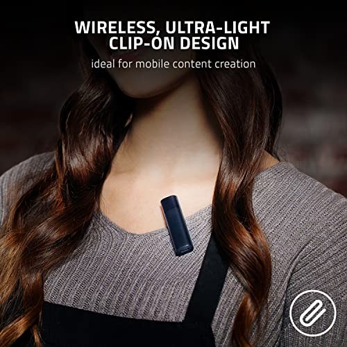 Razer Seiren BT Bluetooth Microphone for Mobile Streaming Android/iOS - BLACK