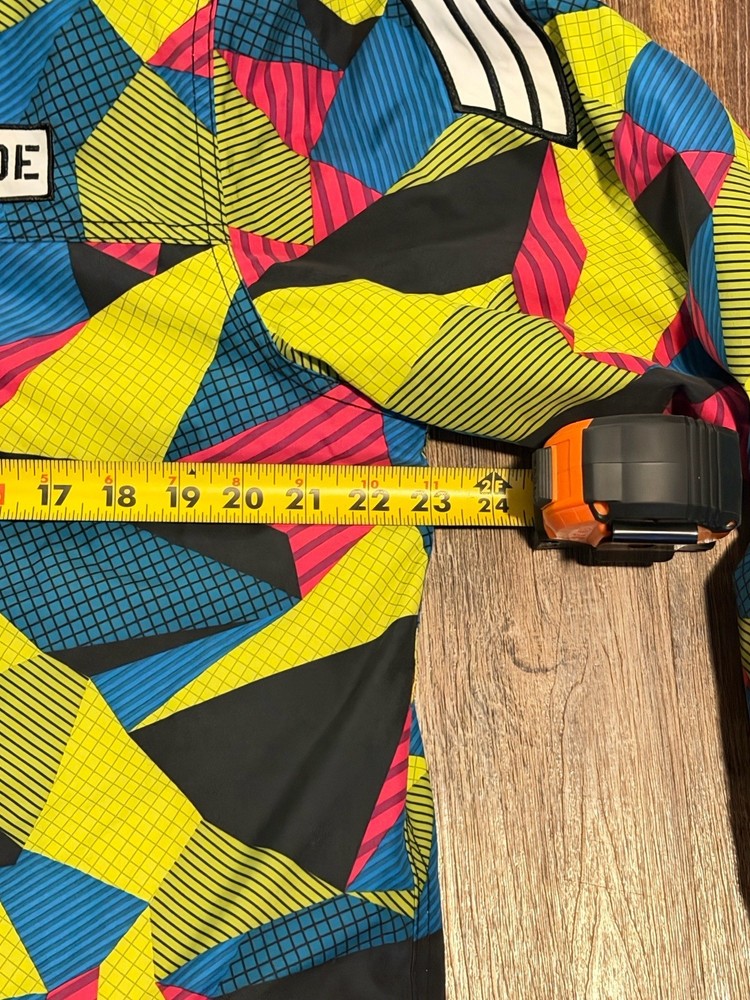 Grenade Men’s Ski Jacket Abstract Multicolor