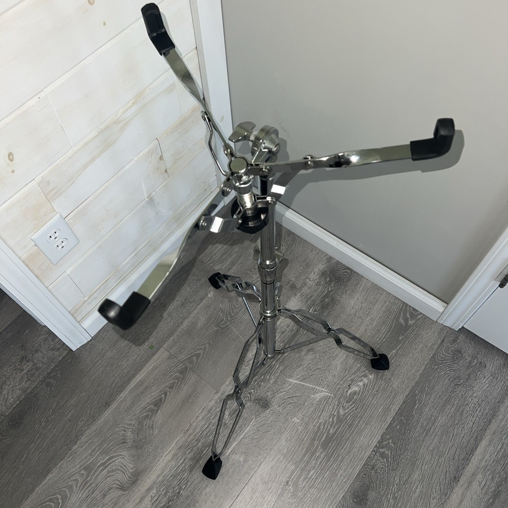 Concert Snare Drum Stand Double Braced Adjustable Extended Height