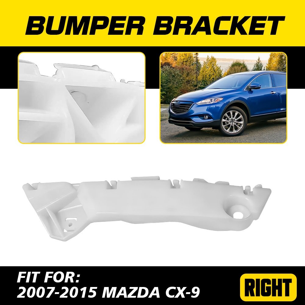 For 2007-2015 Mazda CX-9 Front Right Passenger Bumper Retainer Support Bracket