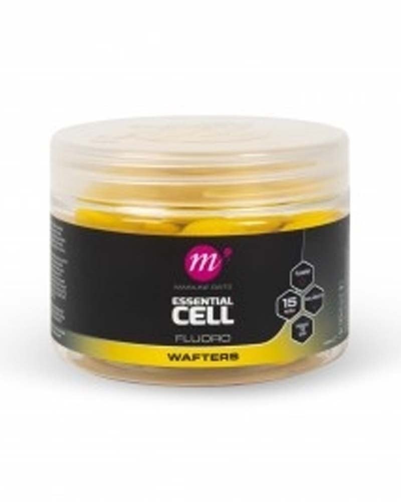 Boilies Essential Cell Fluoro Wafters Mainline