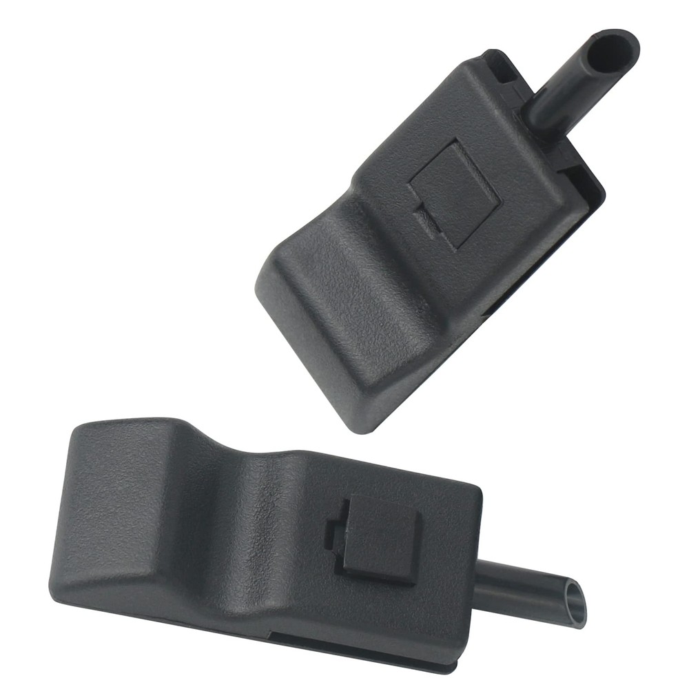 APPERFiT Door Lock Knob (2pcs) Compatible with Black-2pcs, Black-2pcs