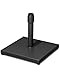 Patio Umbrella Base - Heavy Duty Outdoor Patio Market Umbrella Stand for Deck
