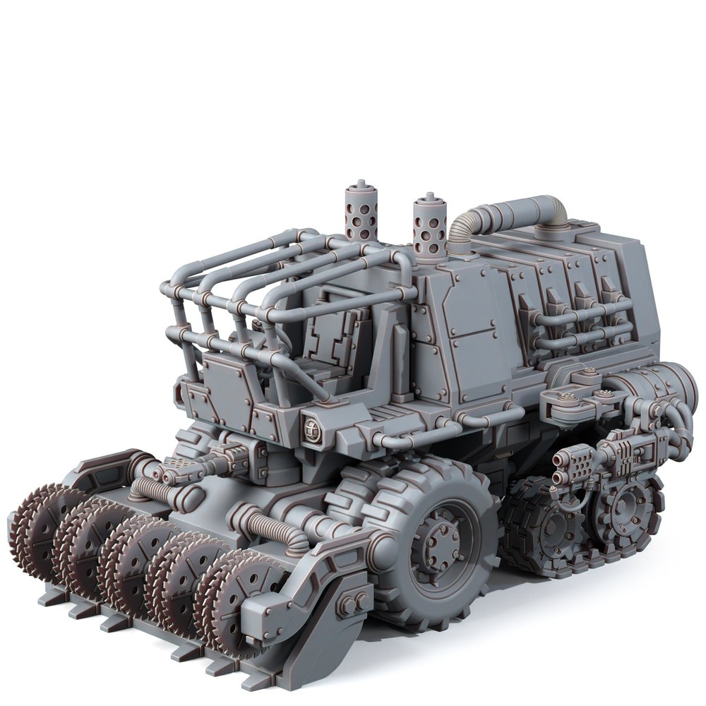 CODE SPLICER CULT HARVESTER TRUCK