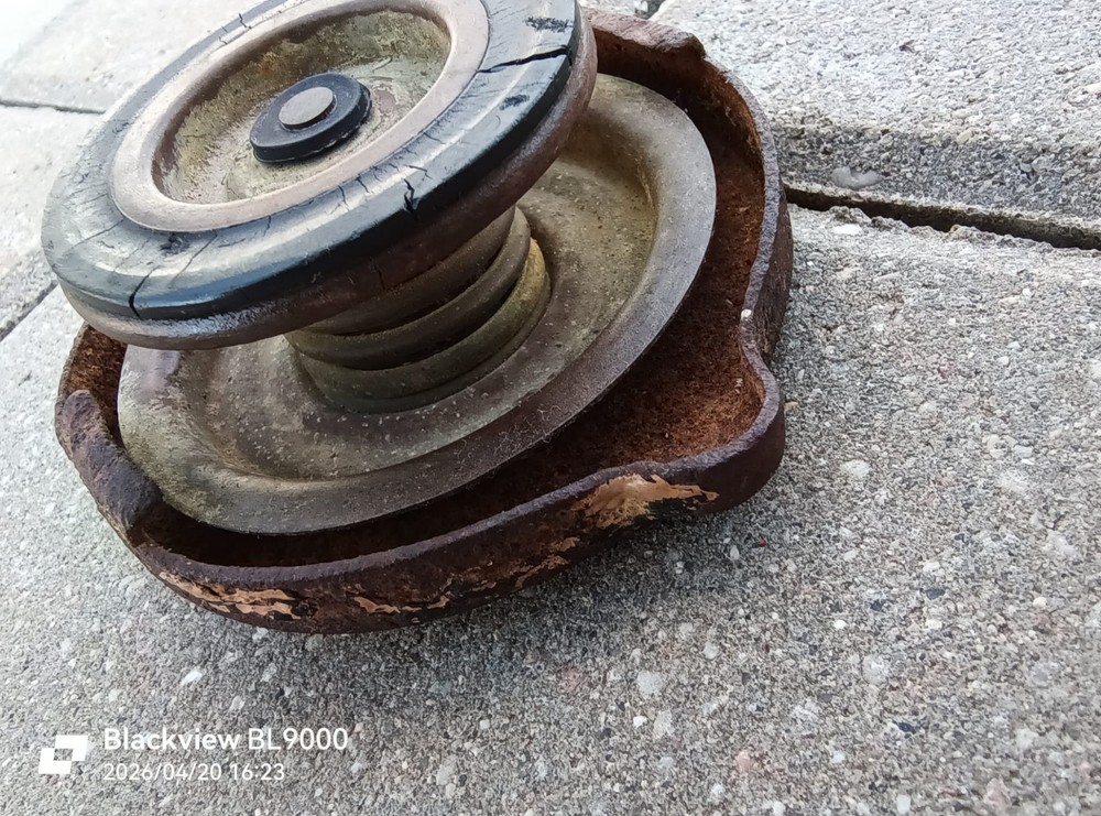 WW2 German Accessory CAP from German Vehicle; Technics Radiator Cap