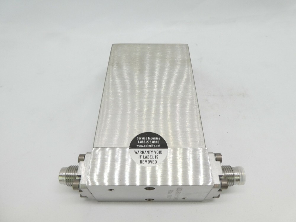 Celerity UFC-8165 Mass Flow Controller MFC AMAT 0190-24835 600cc He Working