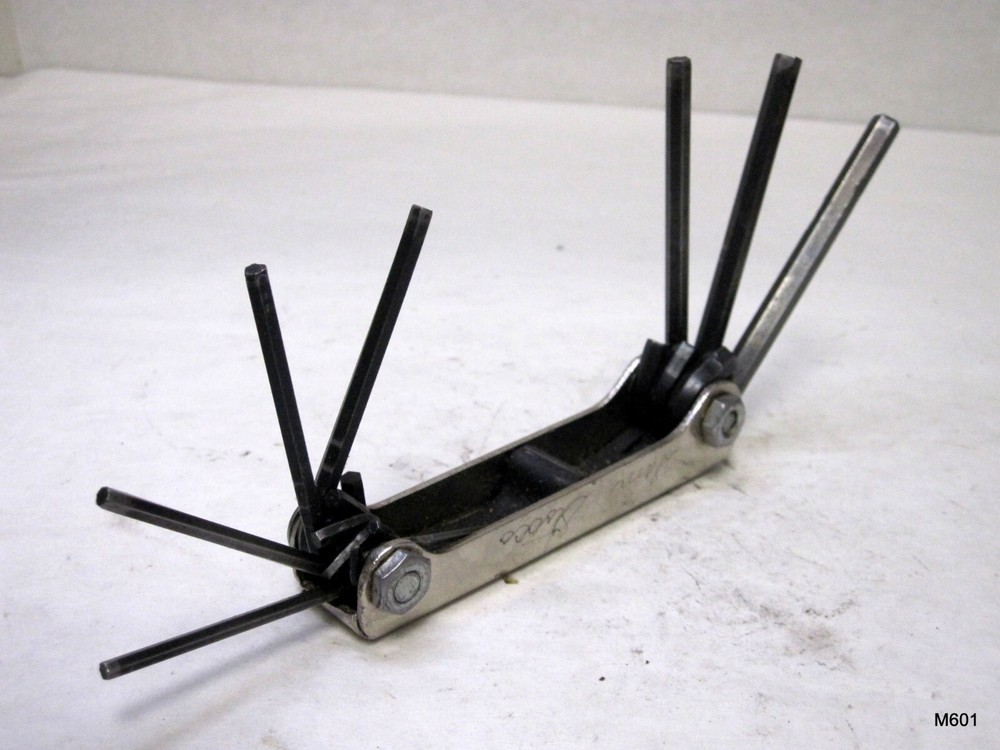 Hex Key Set Fold-Up Multitool