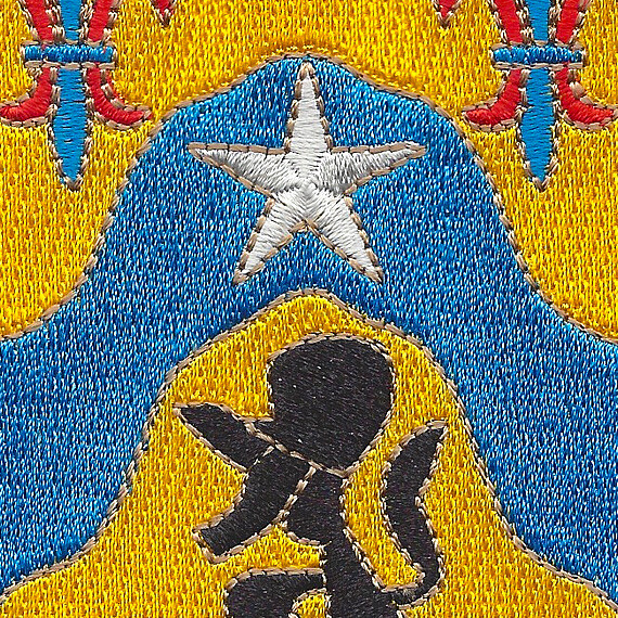 121st Cavalry Regiment Patch