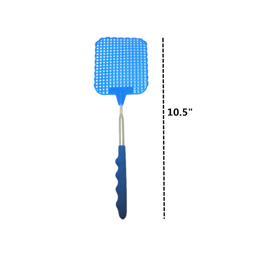 3 PACK EXTENDABLE FLY SWATTER Plastic Bug Mosquito Insect Killer Telescopic