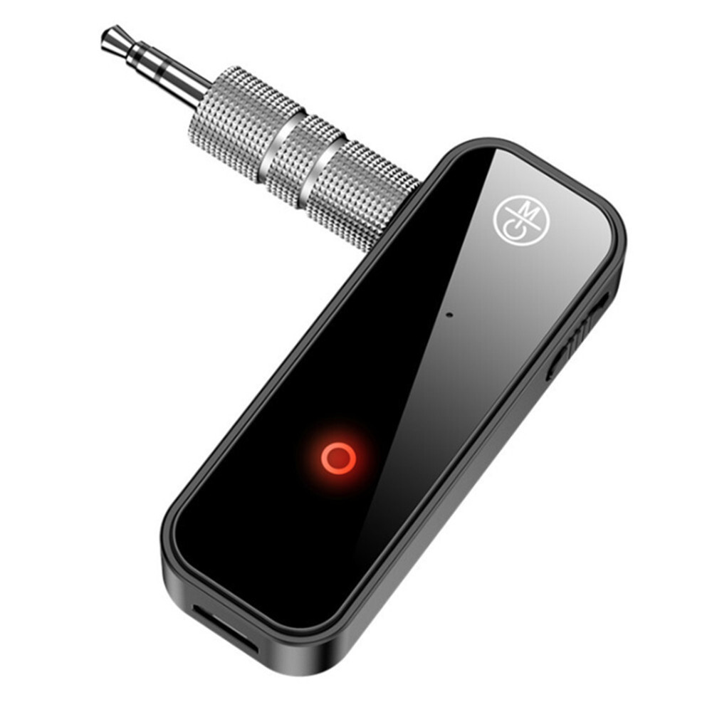 Car Wireless Bluetooth 5.0 Transmitter Receiver 2in1 Audio Adapter Plug and Play