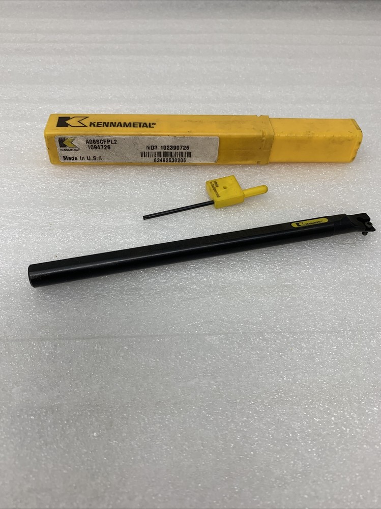 Kennametal NEW A06-SCFPL2 Indexable Boring Bar Coolant thru