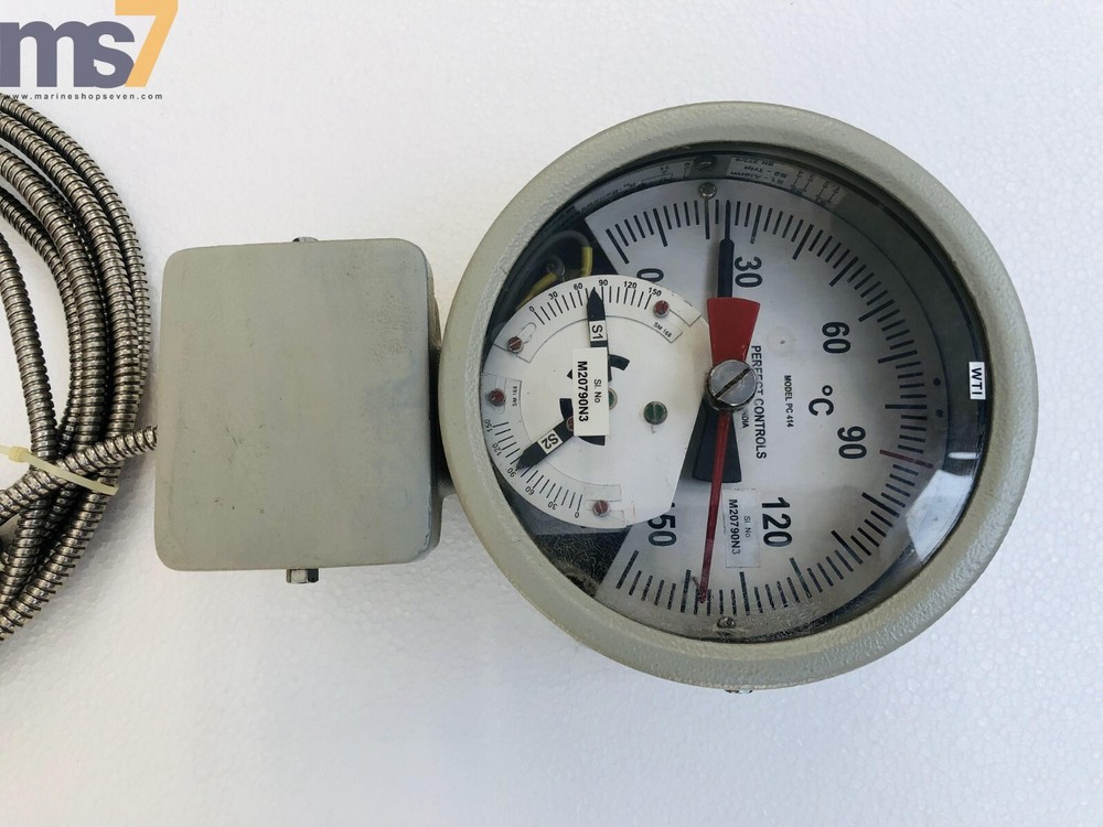 PERFECT CONTROLS PC414 WINDING TEMPERATURE INDICATOR #NEW