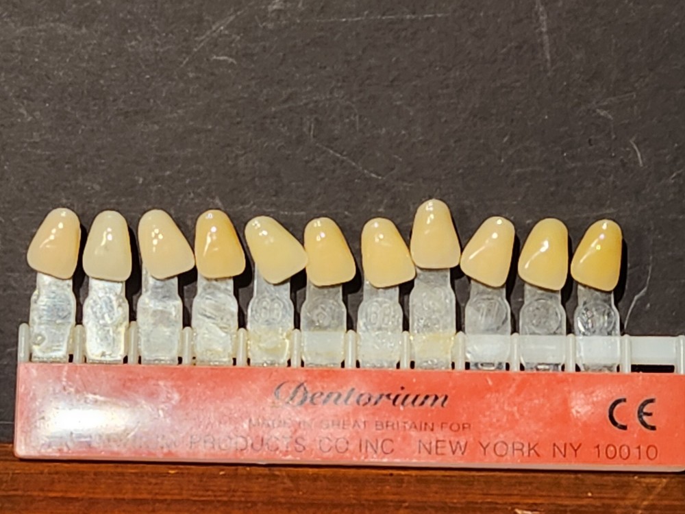 Dentorium Fake Teeth 11 Pc