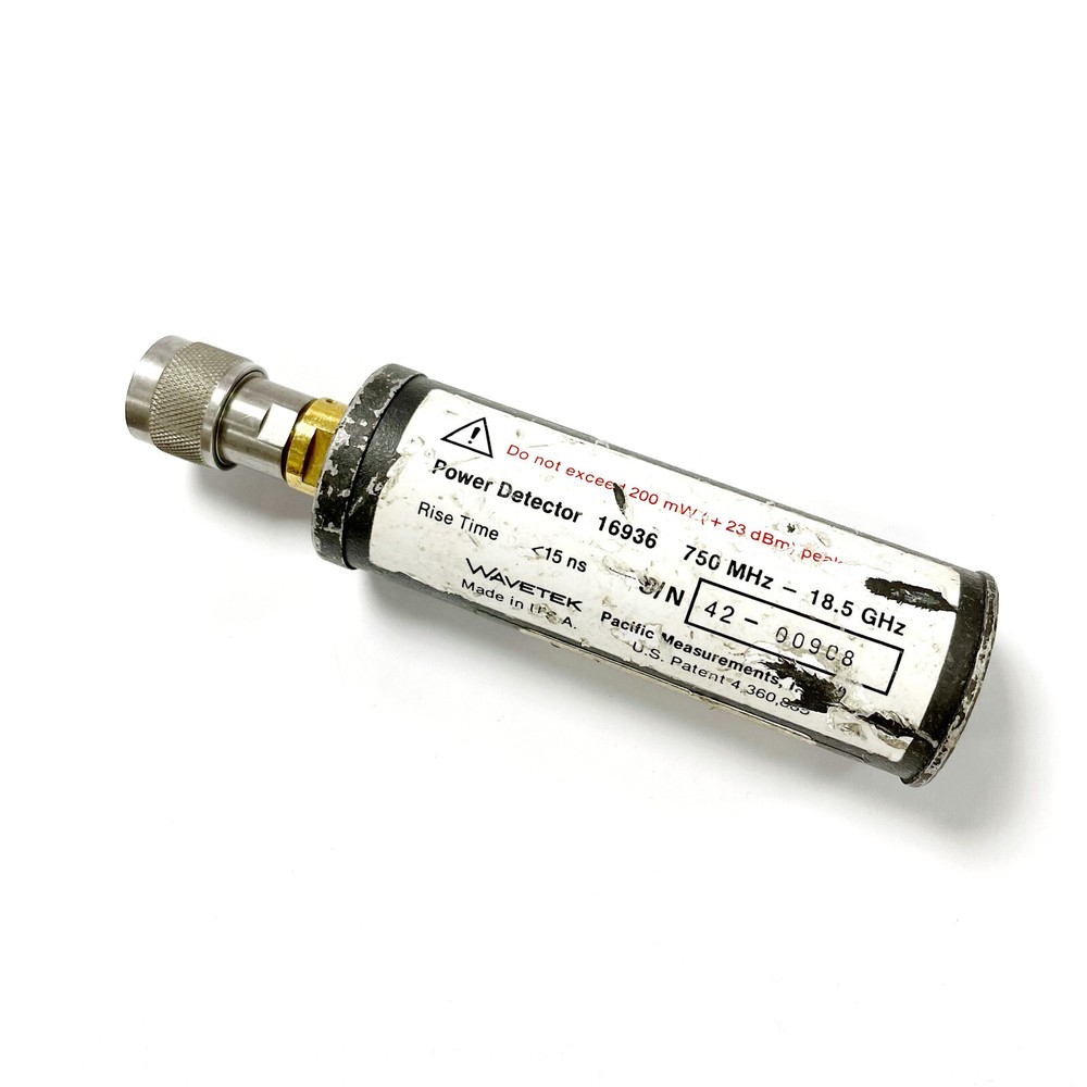 Gigatronics 16936 Low Frequency Power Sensor 750MHz-18.5GHz
