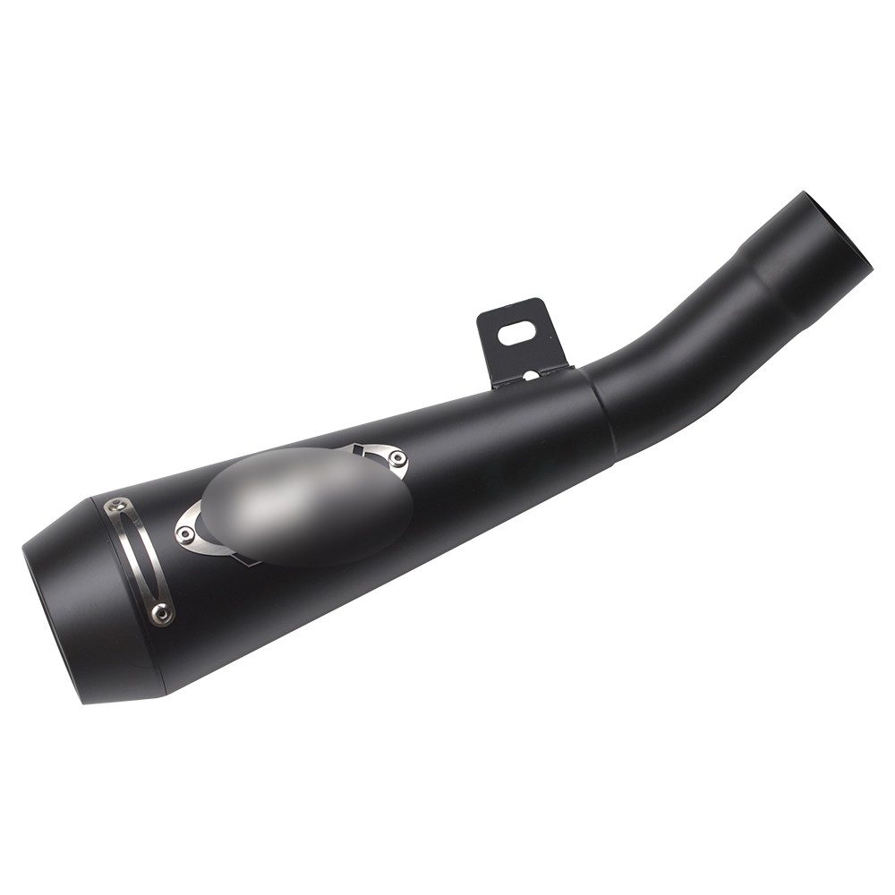 Slip On Motorcycle Exhaust Muffler Pipe For Kawasaki Ninja ZX6R ZX636 2009-2022
