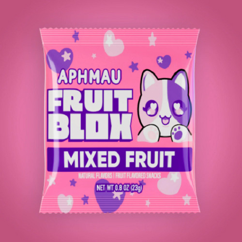 Fruits Blox Mixed Fruit Snacks, 2 Boxes, 22 Count