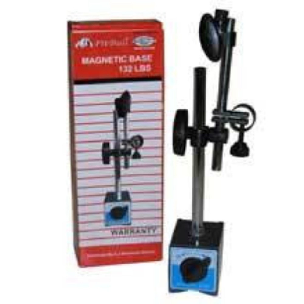 Precision Magnetic Base Tool Stand Only for Dial Indicators Gauge Tool Mic