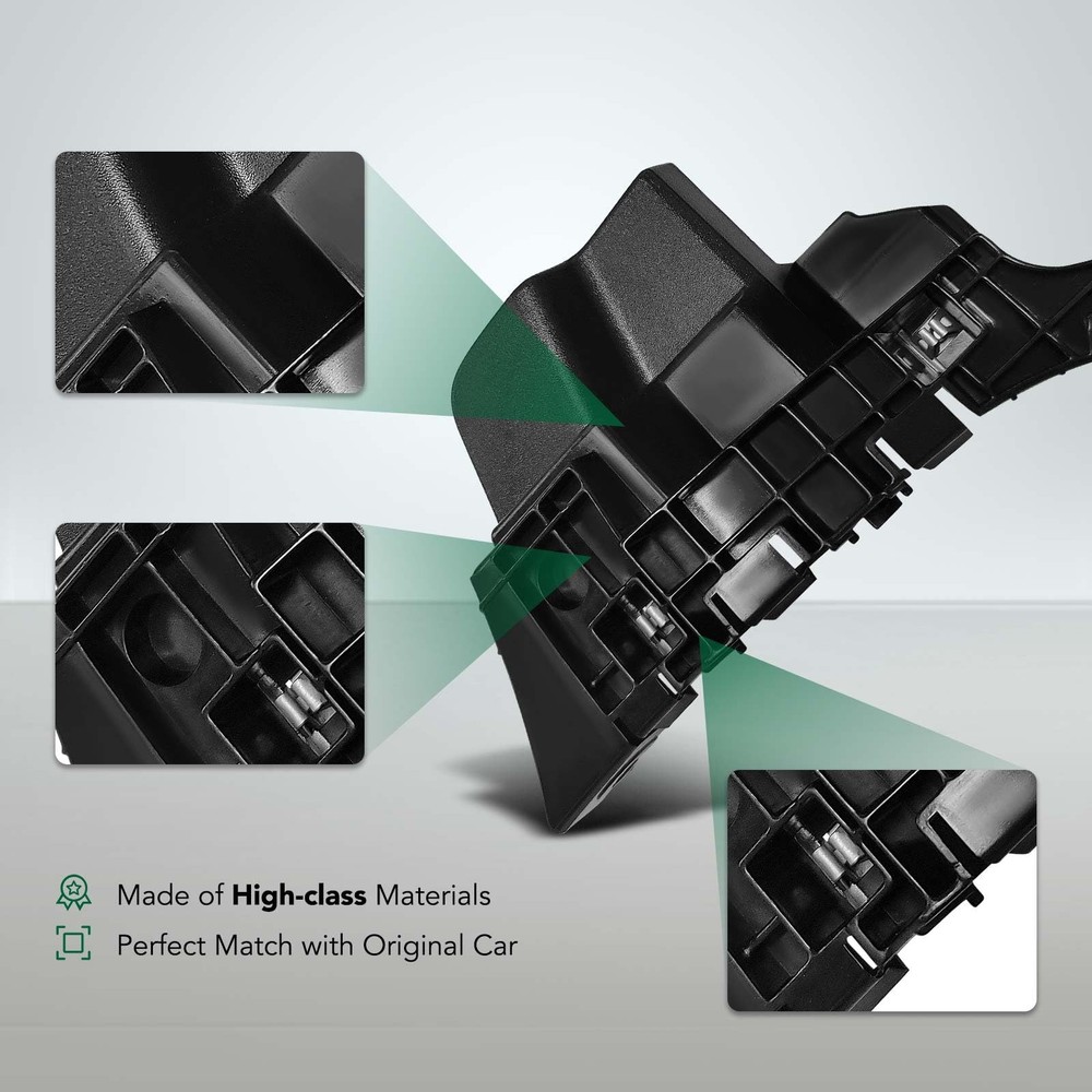 Front Left Driver Upper Bumper Bracket for Sierra 1500 2016-2018 & Limited 2019