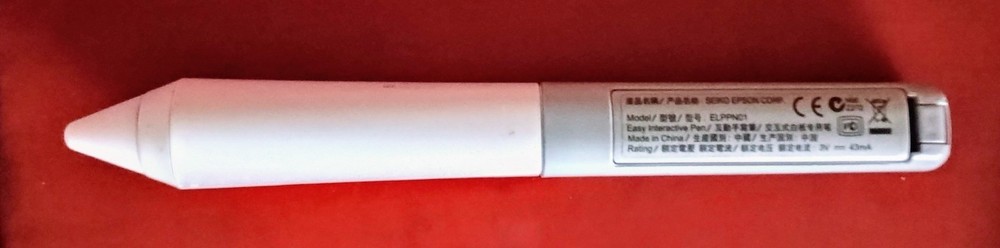 Genuine Epson Easy Interactive Pen for BrightLink 450WI Projector ELPPN01 Works!