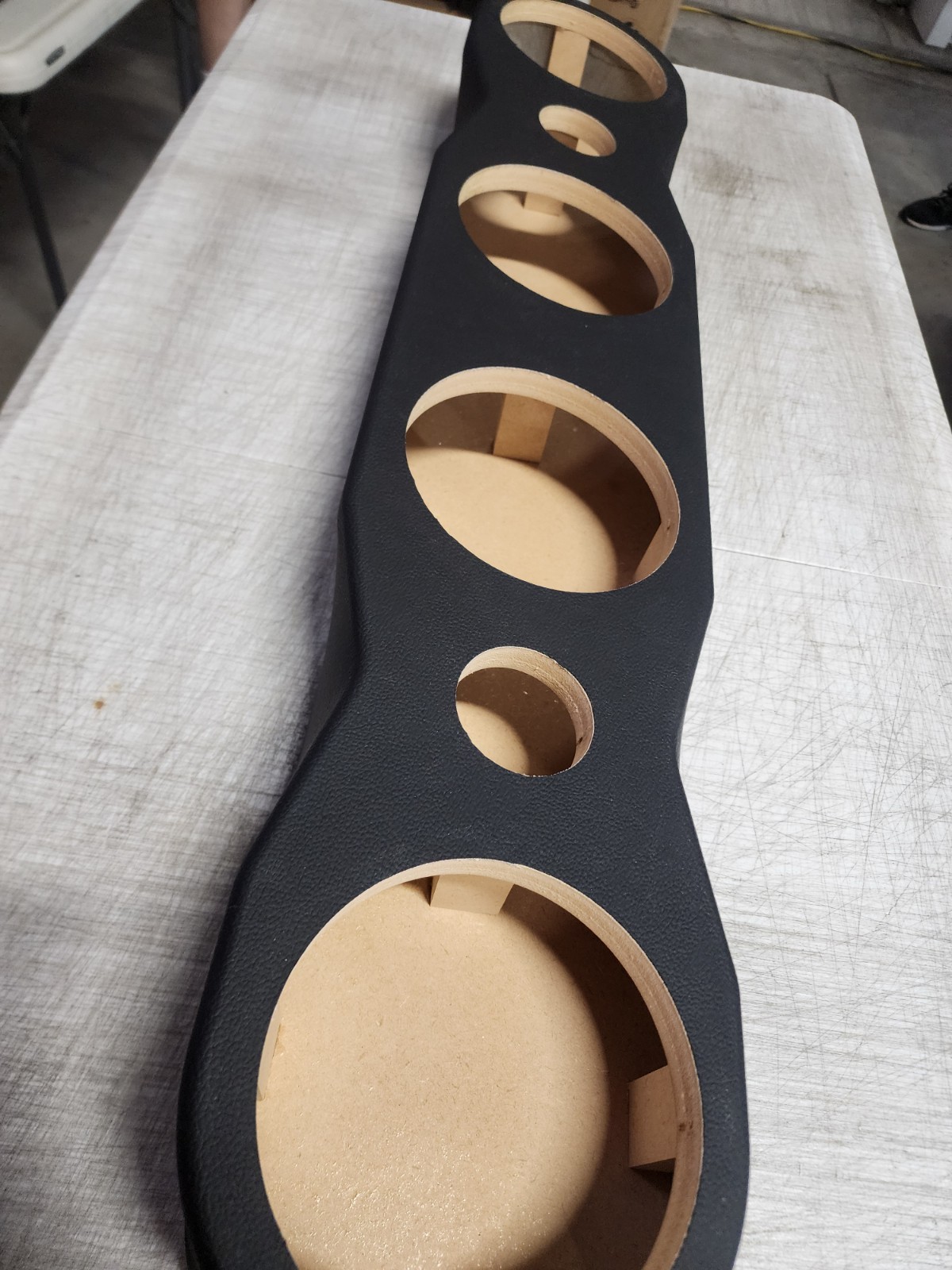 Universal 39 Sound Bar Pod 4 x 6.5 Midrange and 2 Tw for Deaf Bonce Speaker New