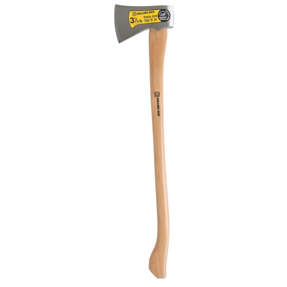 Collins 3.5 lb Single Bit Axe 35 in. Wood Handle