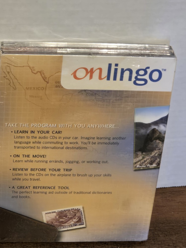 Onlingo Spanish Level 4 Language Course Set