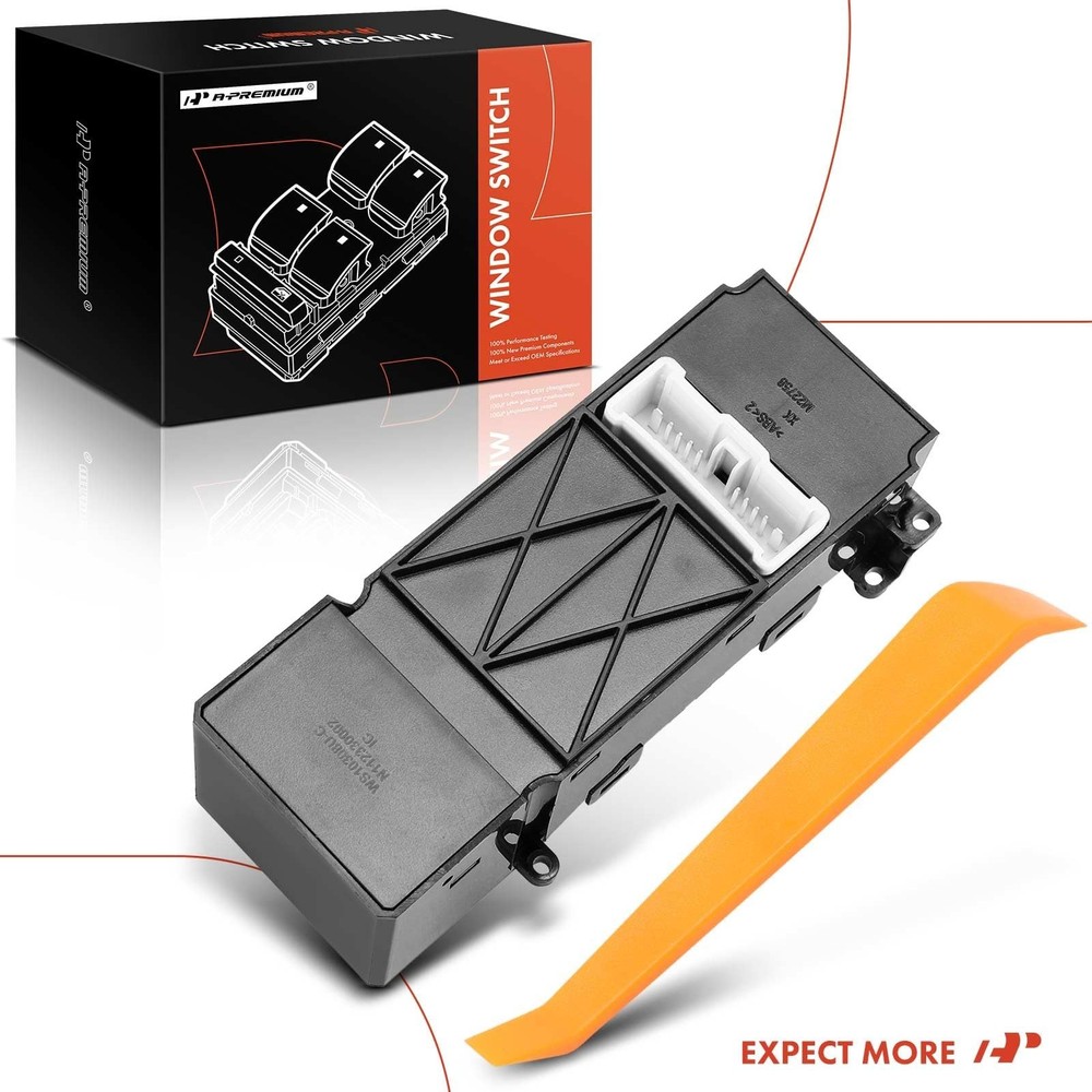 A-Premium Master Power Window Switch Compatible with Honda Ridgeline 2006 200...