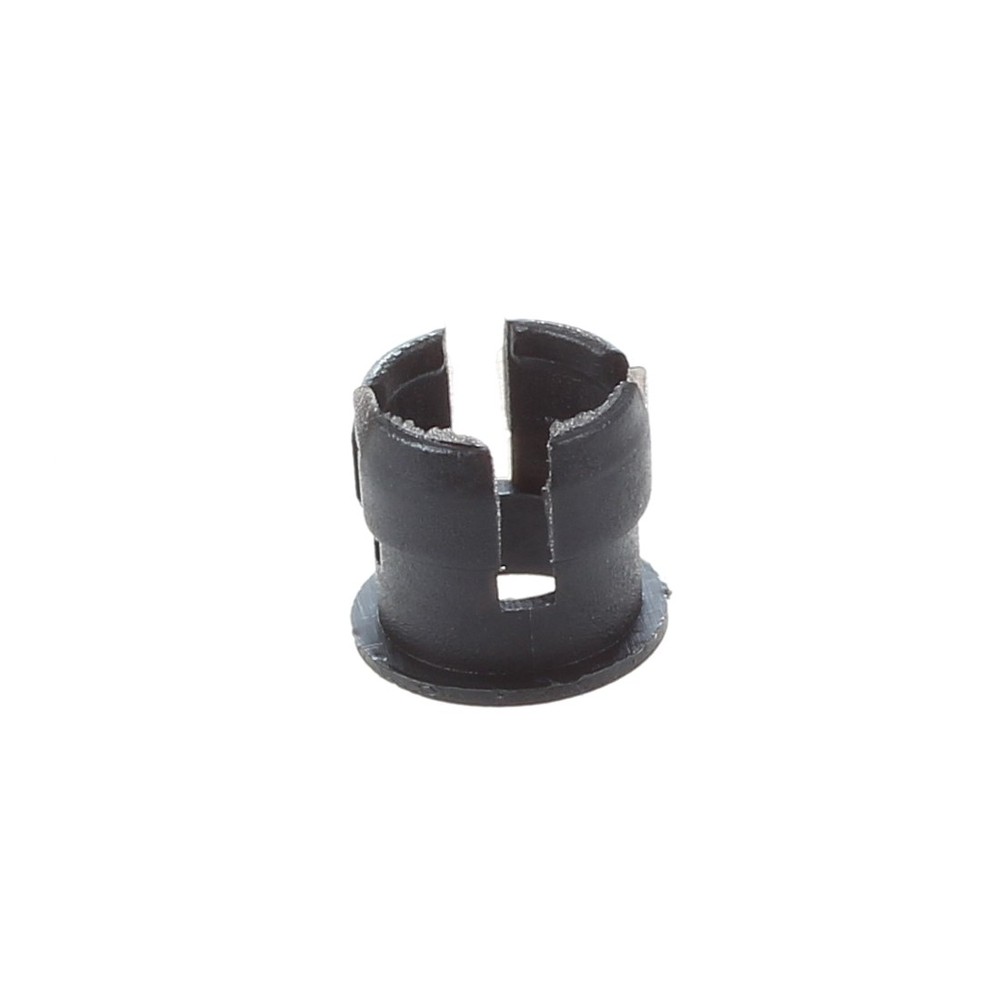 50 5mm Black Plastic LED Holder Case Clip Display Panel I2K48268