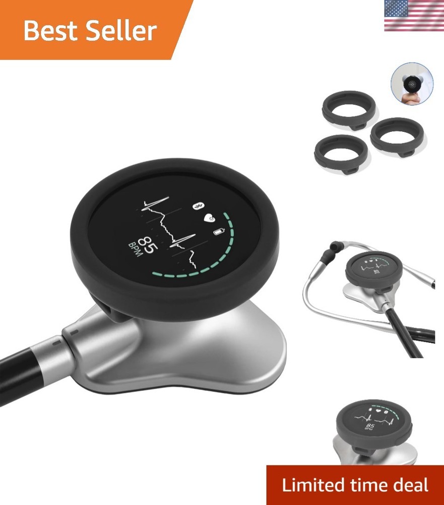 Chestpiece Protector Compatible with EKO , Anti-Scratch and Drop-Resistant Co...