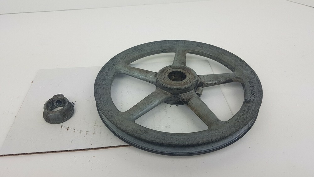 1/2"X 7" Blower Pulley  3/4" insert