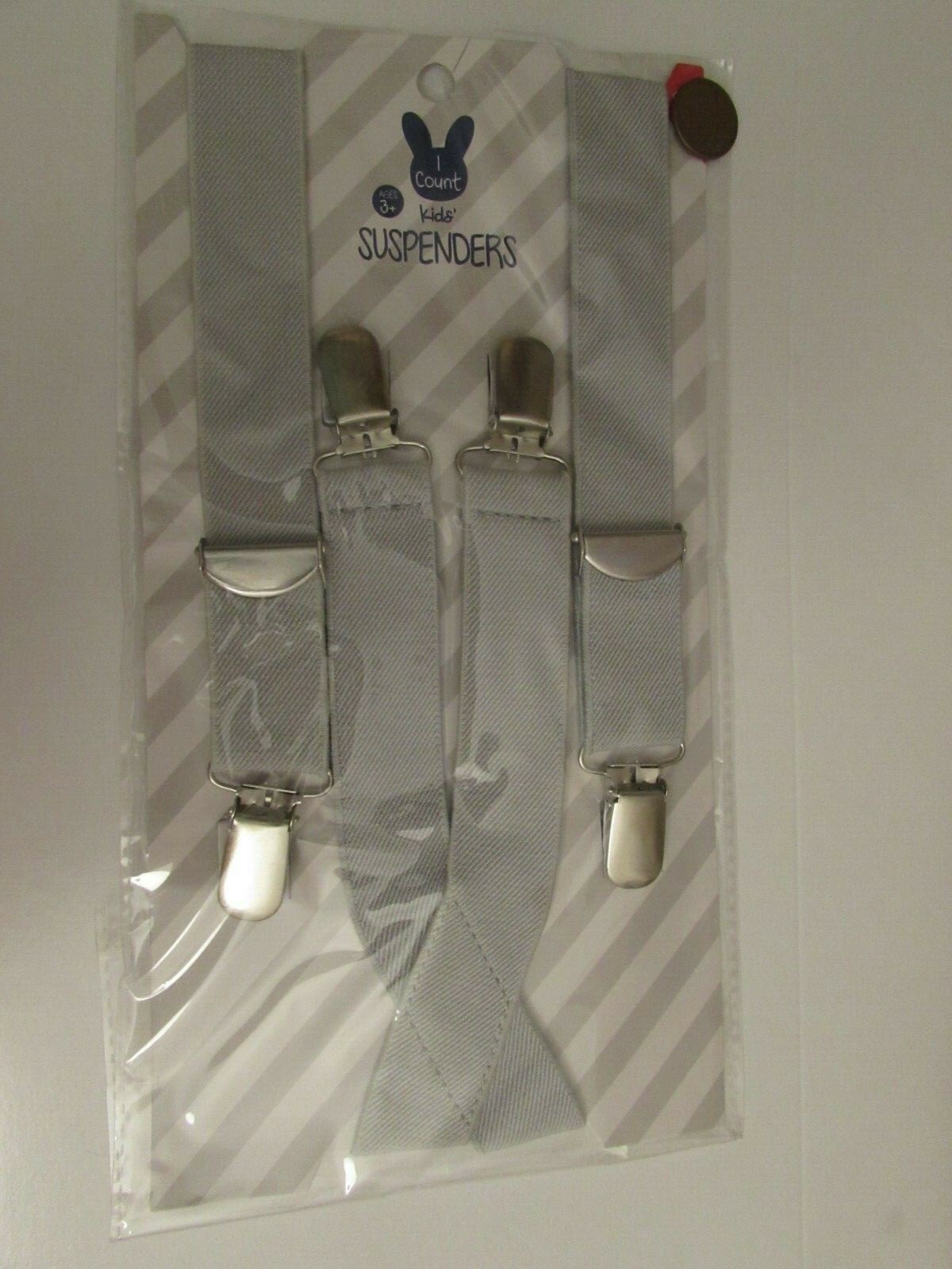 Childs/teens Suspenders Gray Kids Suspenders New Easter Accessory