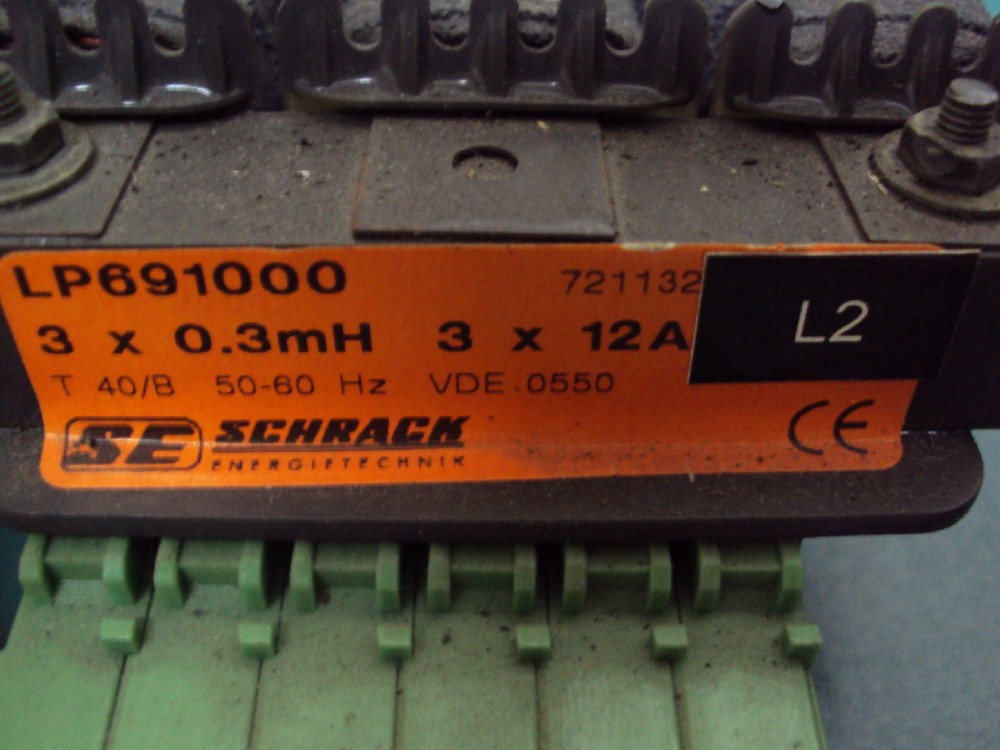 LP-691000 Schrack Technick Inductor LP691000