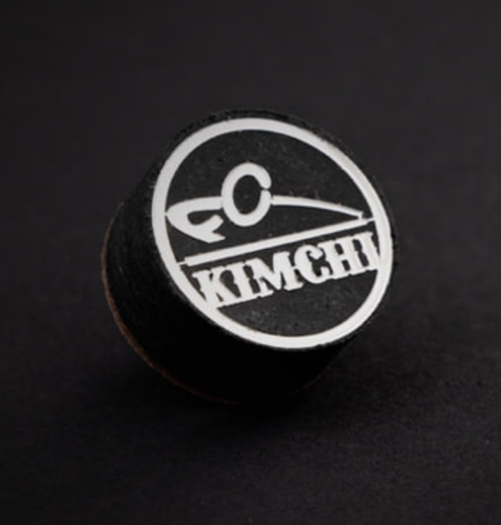 FC KIMCHI Exter Tip 2ea+Case Billiards 10layer M Q Carom 3 Cusion Expert Player
