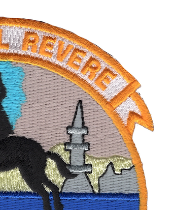 USS Paul Revere APA-248 Patch