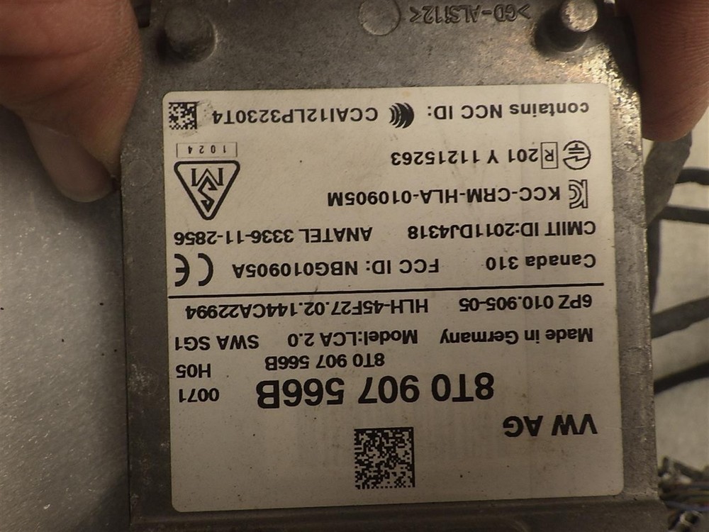 Audi S5 2013-2017 Blind Spot Detection System Warning Control Module 1052