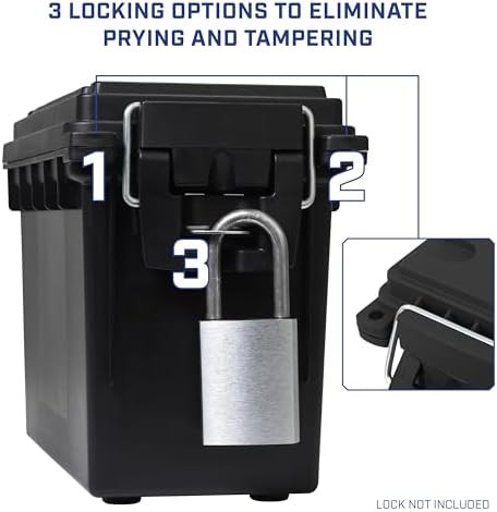 Sheffield Ammo Storage Box