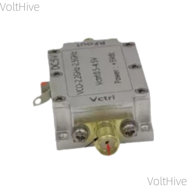Voltage Controlled Oscillator Cavity Version 15dbm Output RF Module VCO-2.4GHz