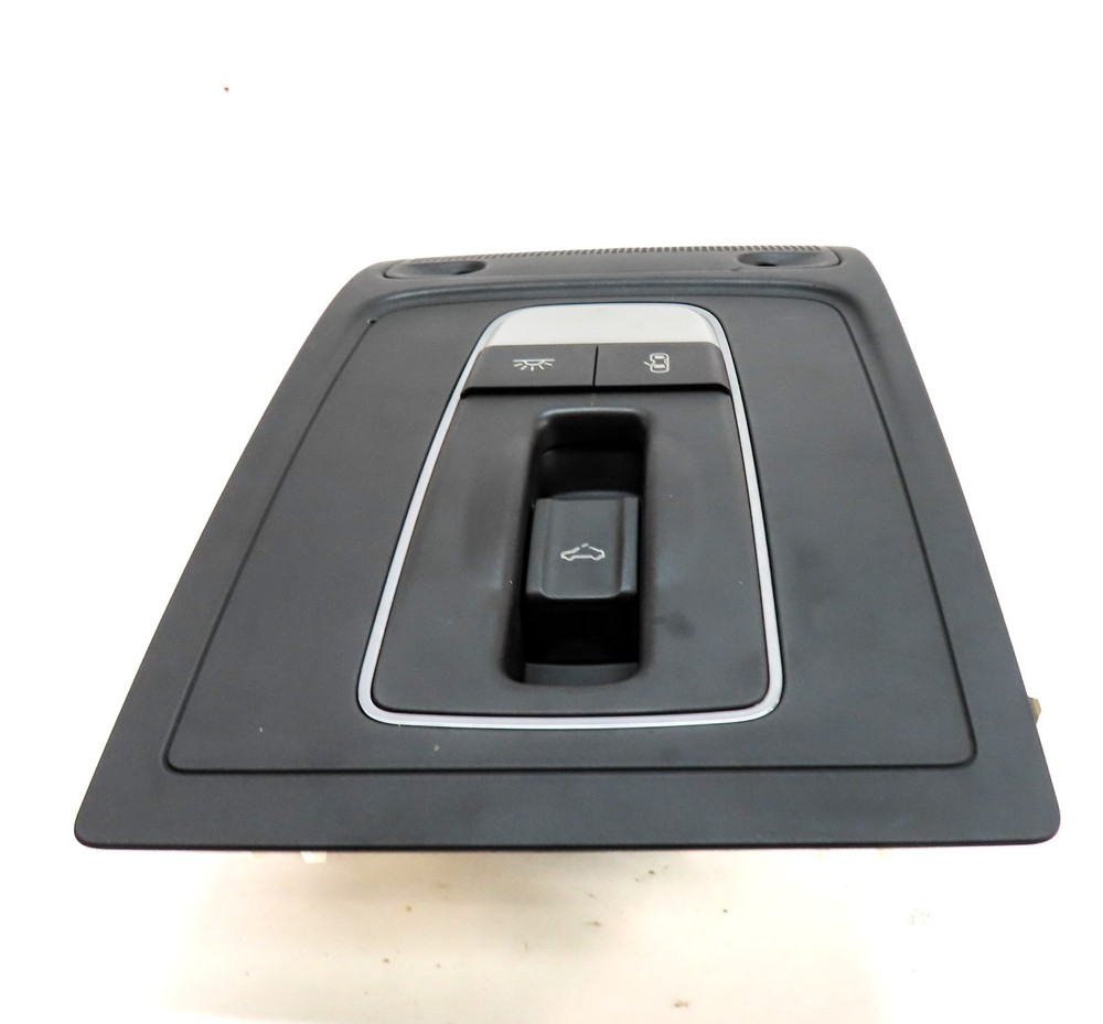 2016. AUDI A3 (8V) FRONT INTERIOR DOME MAP READING LIGHT LAMP (Black)