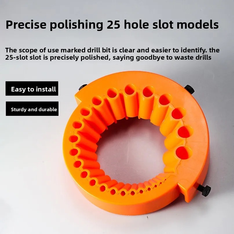 Thickened Drill Bit Sharpener 2-13mm Sharpening Tool Grinding Tool Polishing