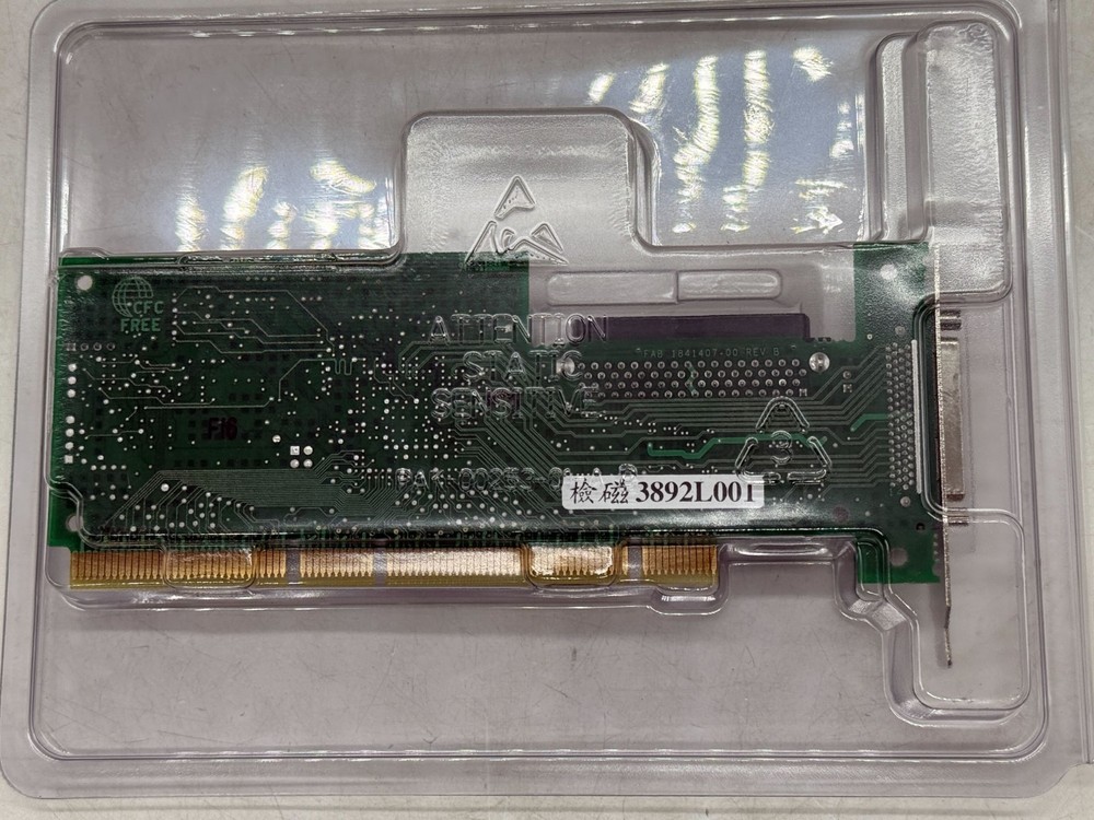 Adaptec SCSI Card - Model ASC29160LP drivers software manual