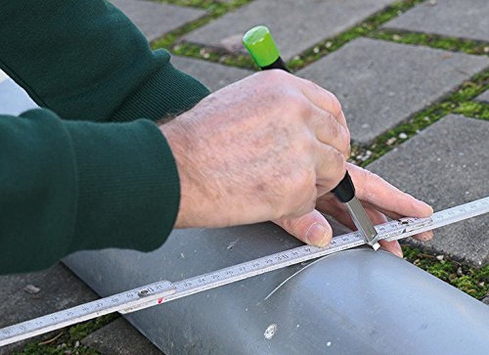 Pica Big Dry Marker for Construction, Graphite refillable