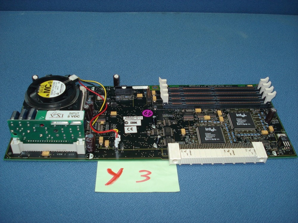 IBM 60H9870 2850-011 BOARD W/CPU