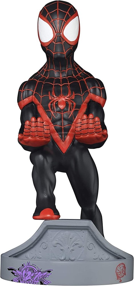 Cable Guys Marvel Spider-Man: Miles Morales Phone & Controller Holder Micro USB