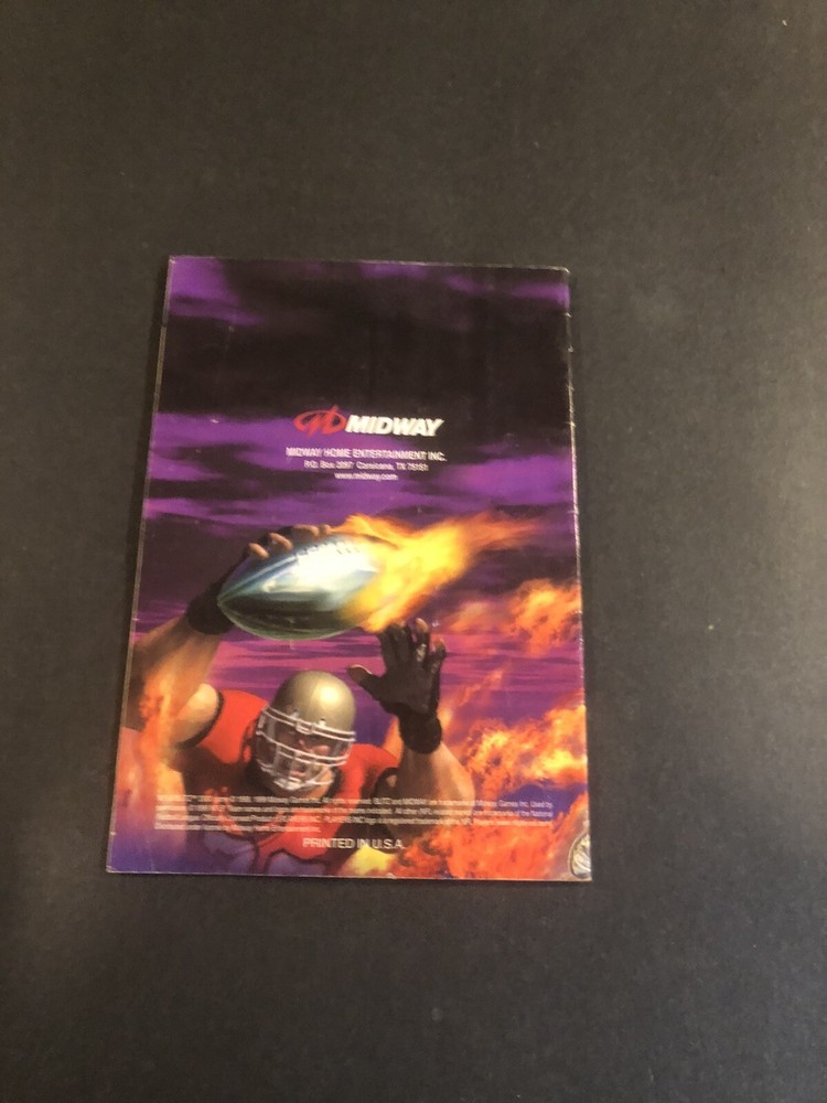 nfl blitz 2000 n64 manual