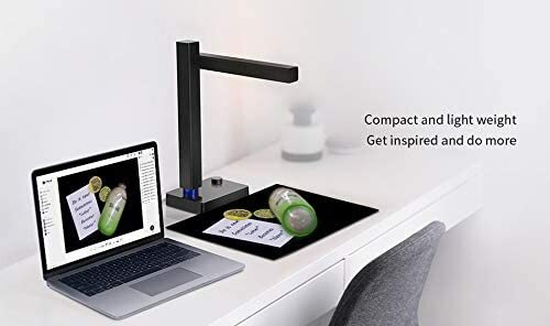 CZUR Shine 800 Pro High-Speed Document Camera Smart Scanner OCR MacOS Windows