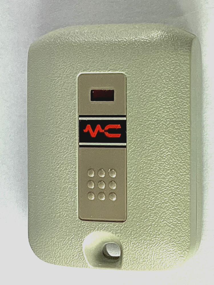 OEM NOS Multi-Code 3070 300 MHz Visor Gate Garage Remote Micro-Code