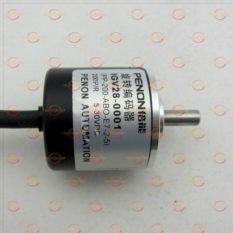 NEW 1PCS Rotary Encoder IGV28-0001 PP-200-ABO-E7-2-5