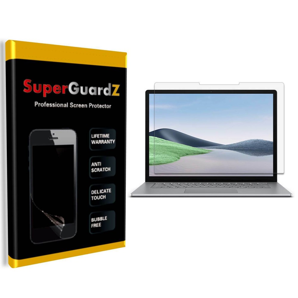 2X Clear Screen Protector Guard For Microsoft Surface Laptop 4 (2021) 15 inch